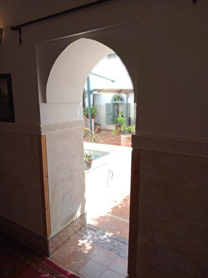 Riad Le Jardin De Mina Marrakesh Exterior foto