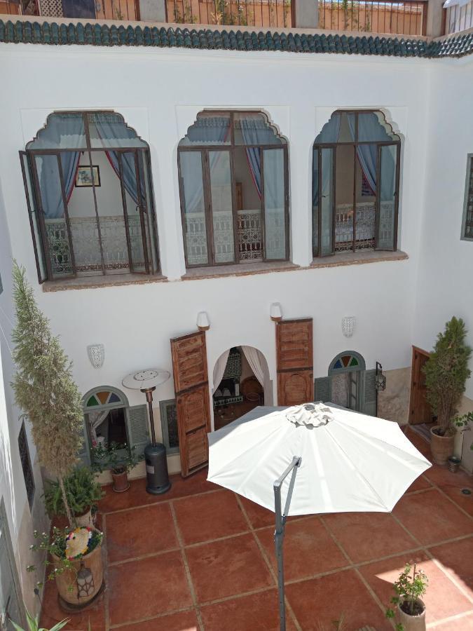 Riad Le Jardin De Mina Marrakesh Exterior foto
