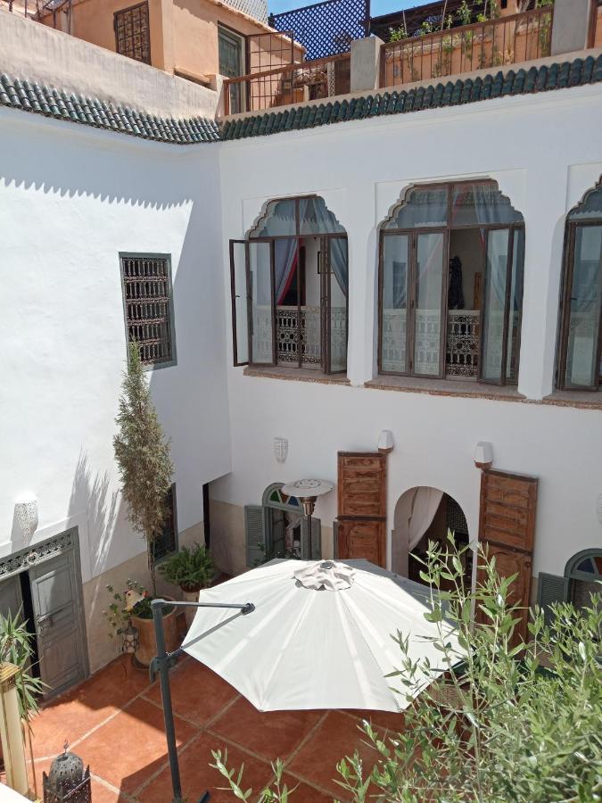 Riad Le Jardin De Mina Marrakesh Exterior foto
