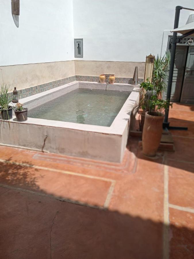 Riad Le Jardin De Mina Marrakesh Exterior foto