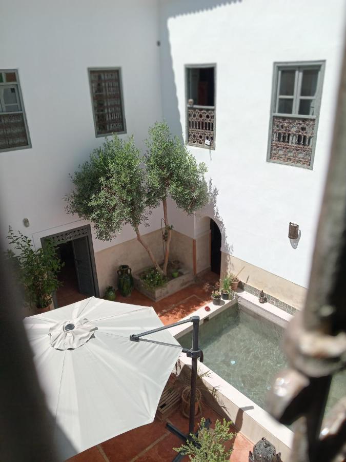 Riad Le Jardin De Mina Marrakesh Exterior foto