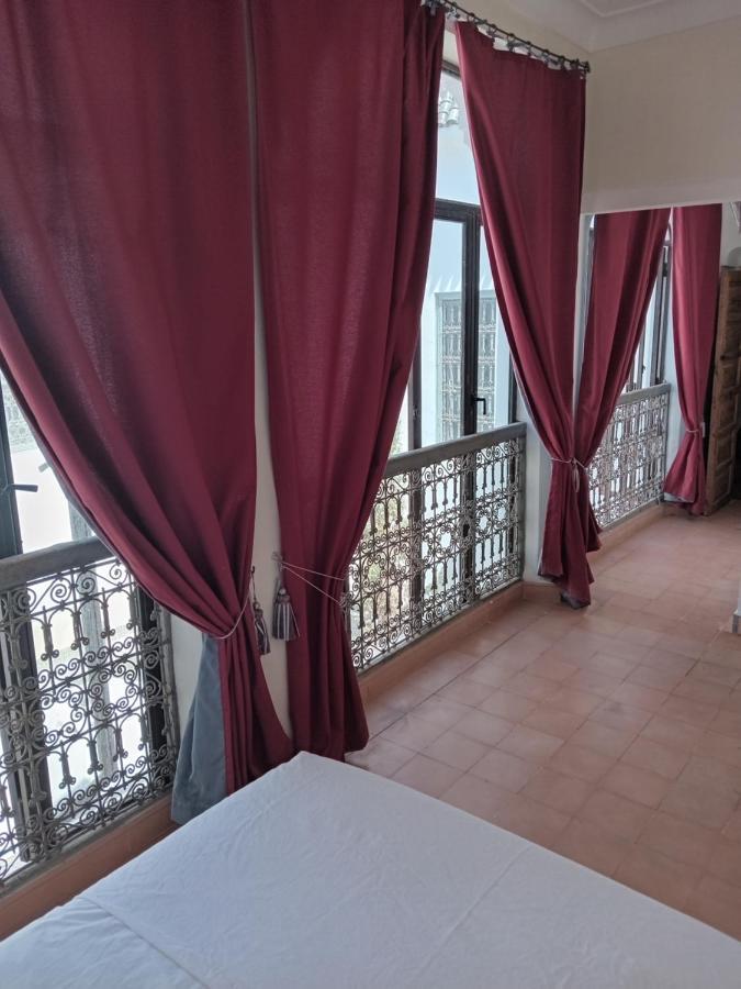 Riad Le Jardin De Mina Marrakesh Exterior foto