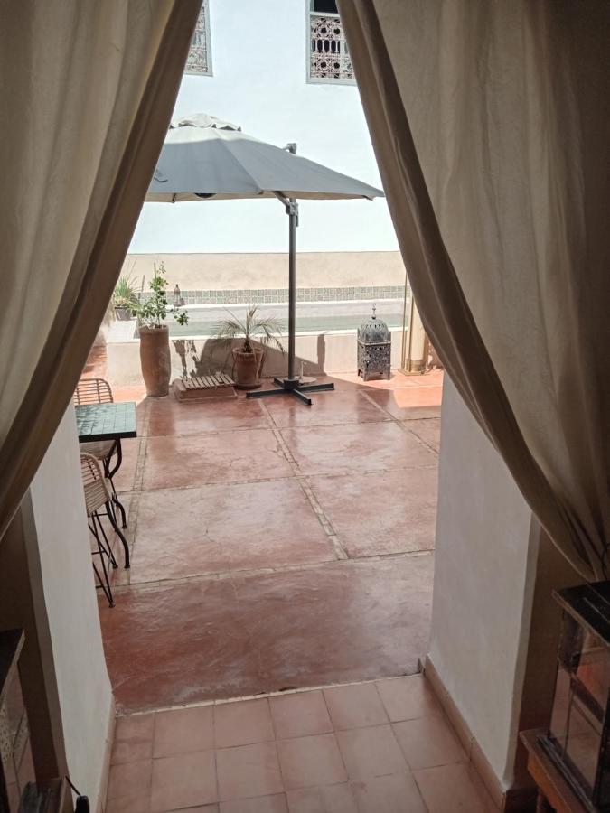 Riad Le Jardin De Mina Marrakesh Exterior foto