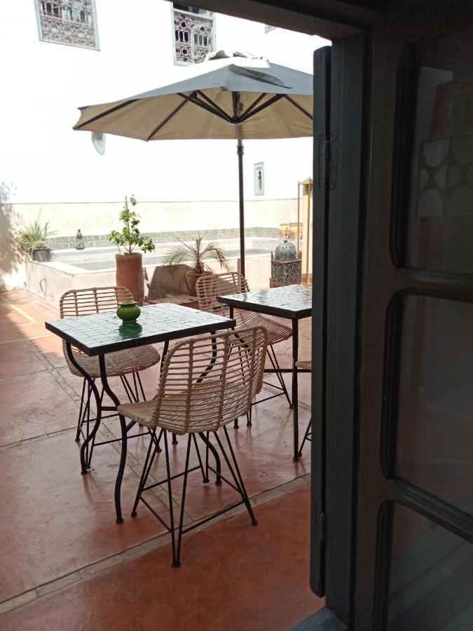 Riad Le Jardin De Mina Marrakesh Exterior foto