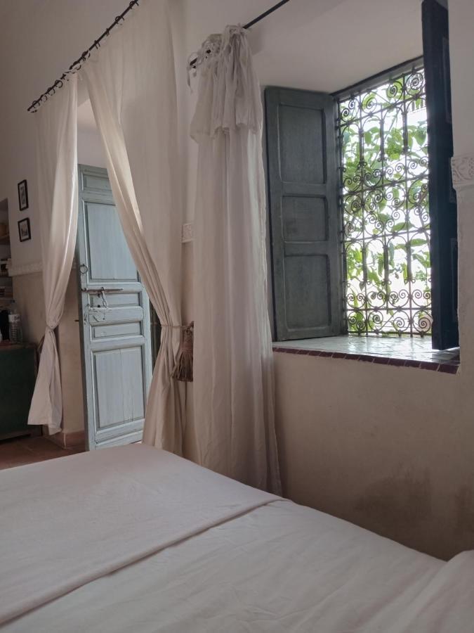 Riad Le Jardin De Mina Marrakesh Exterior foto