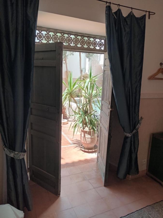 Riad Le Jardin De Mina Marrakesh Exterior foto
