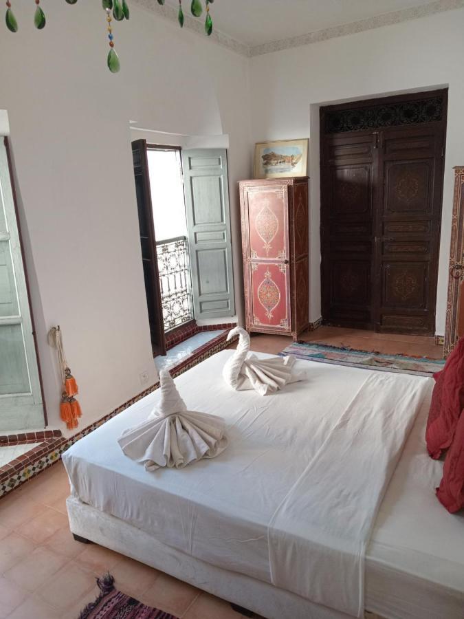 Riad Le Jardin De Mina Marrakesh Exterior foto