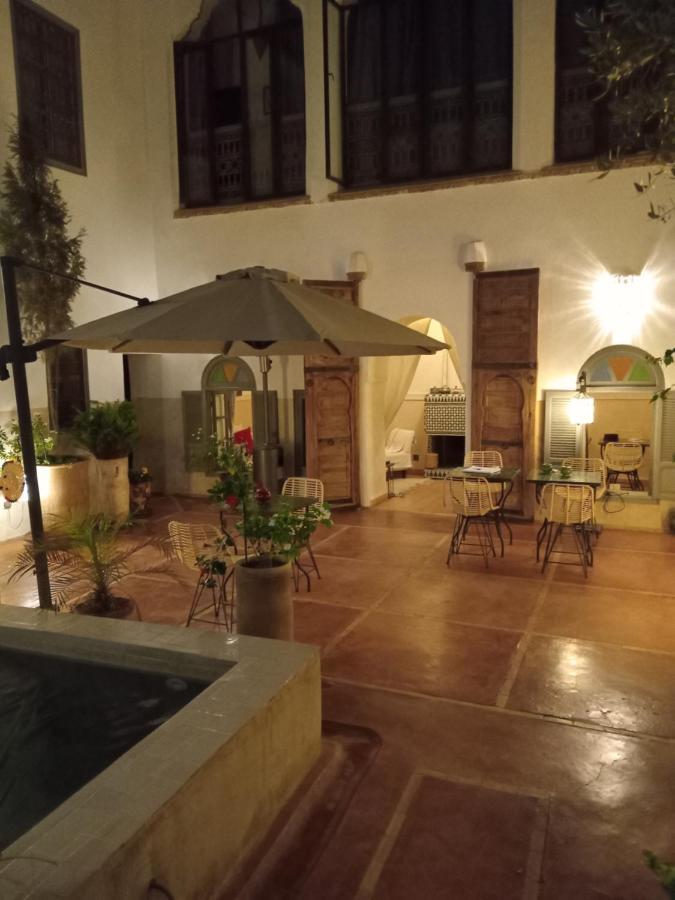 Riad Le Jardin De Mina Marrakesh Exterior foto