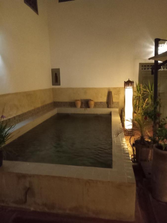 Riad Le Jardin De Mina Marrakesh Exterior foto