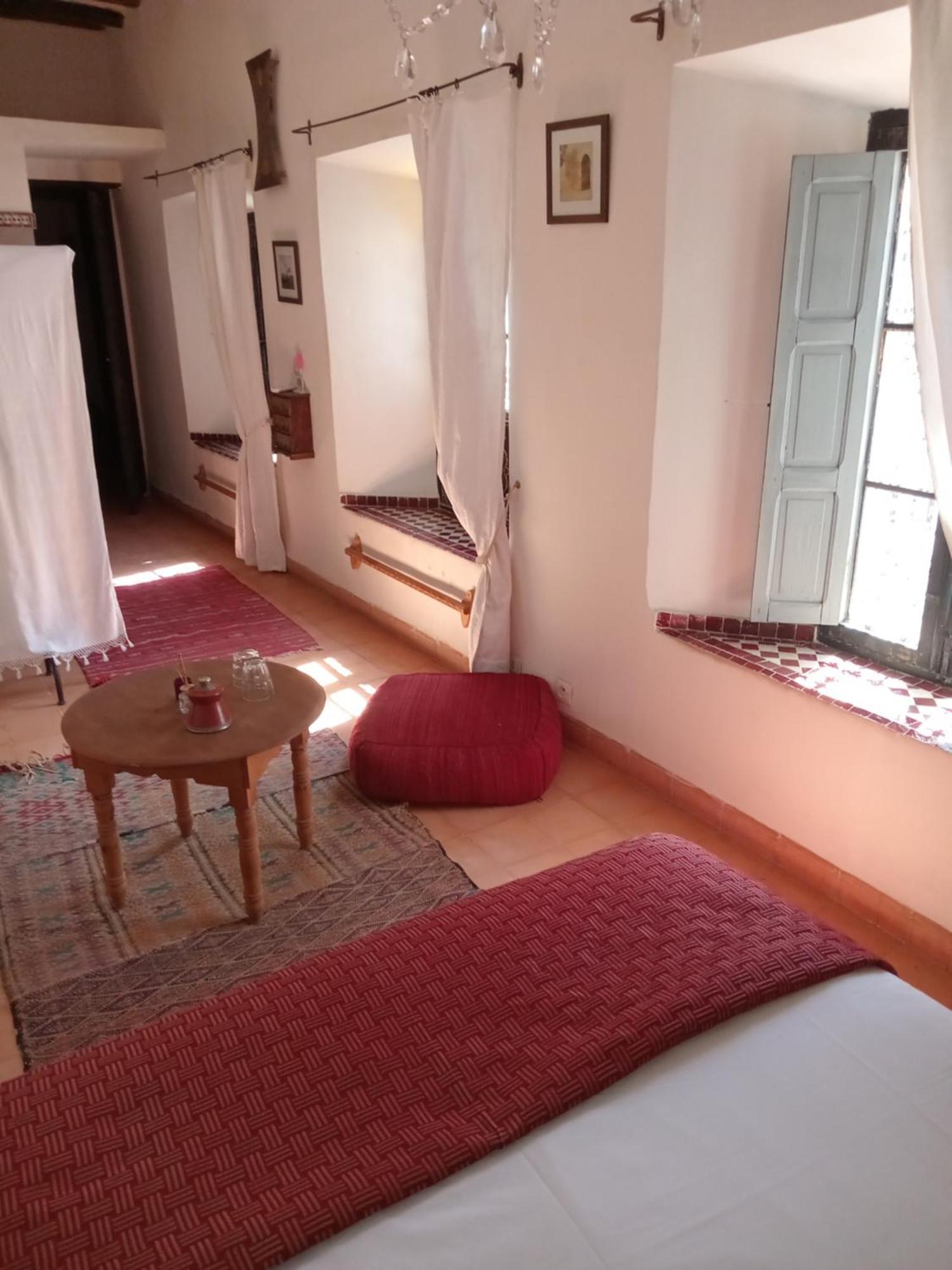 Riad Le Jardin De Mina Marrakesh Exterior foto
