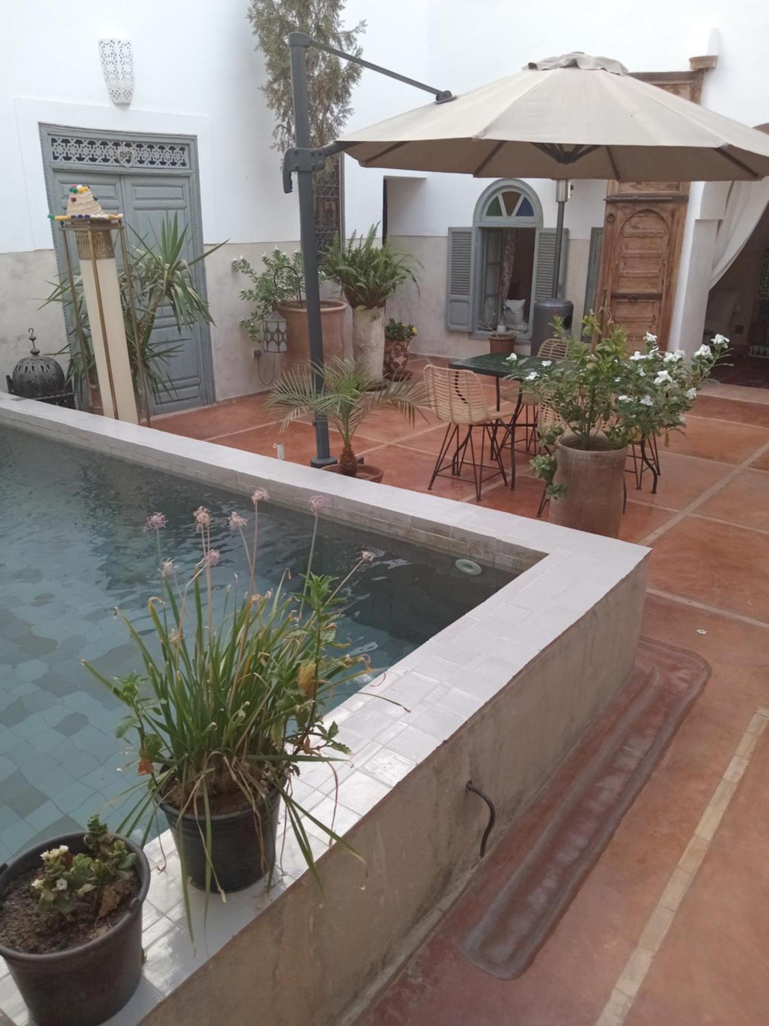 Riad Le Jardin De Mina Marrakesh Exterior foto