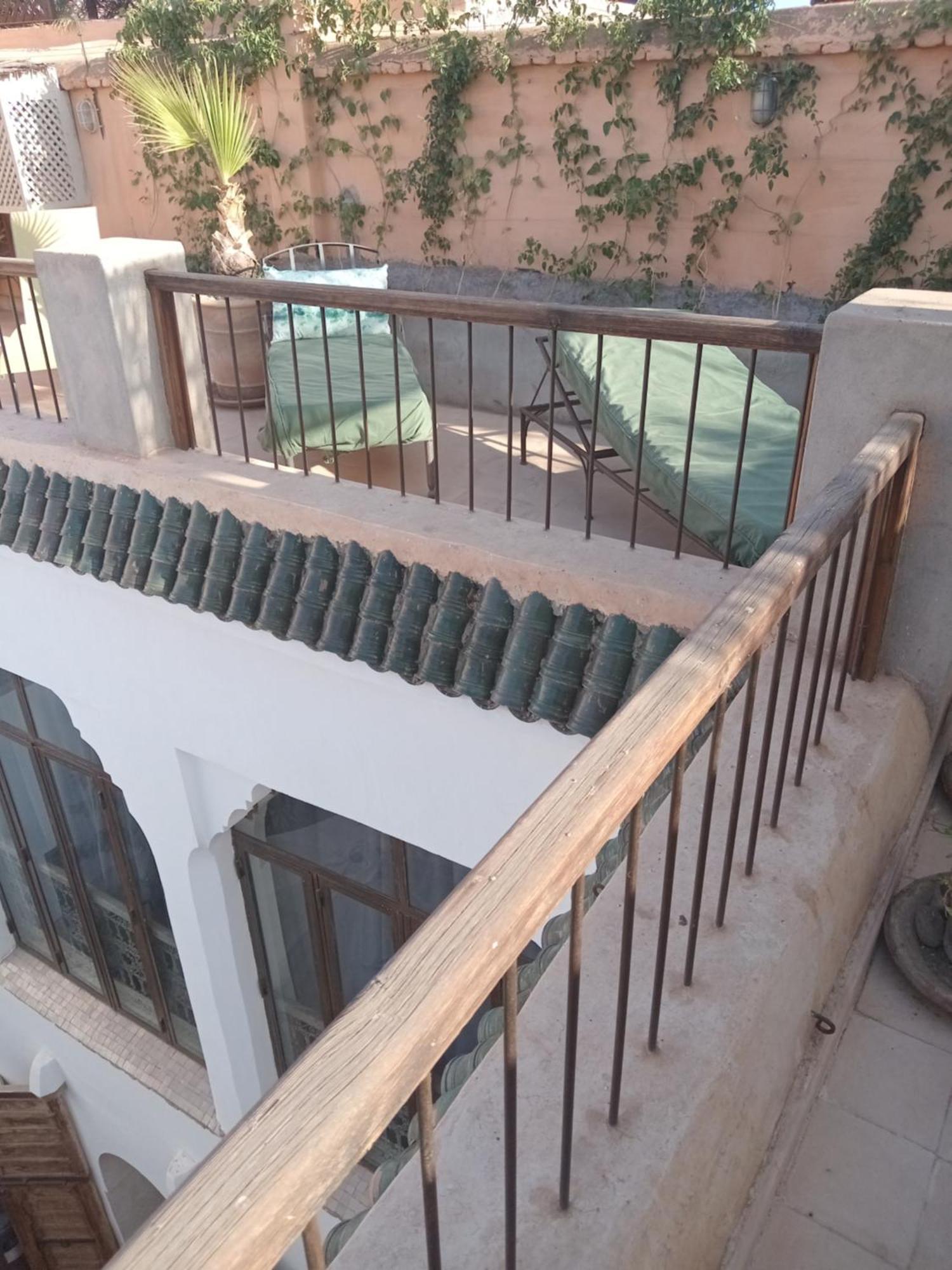 Riad Le Jardin De Mina Marrakesh Exterior foto