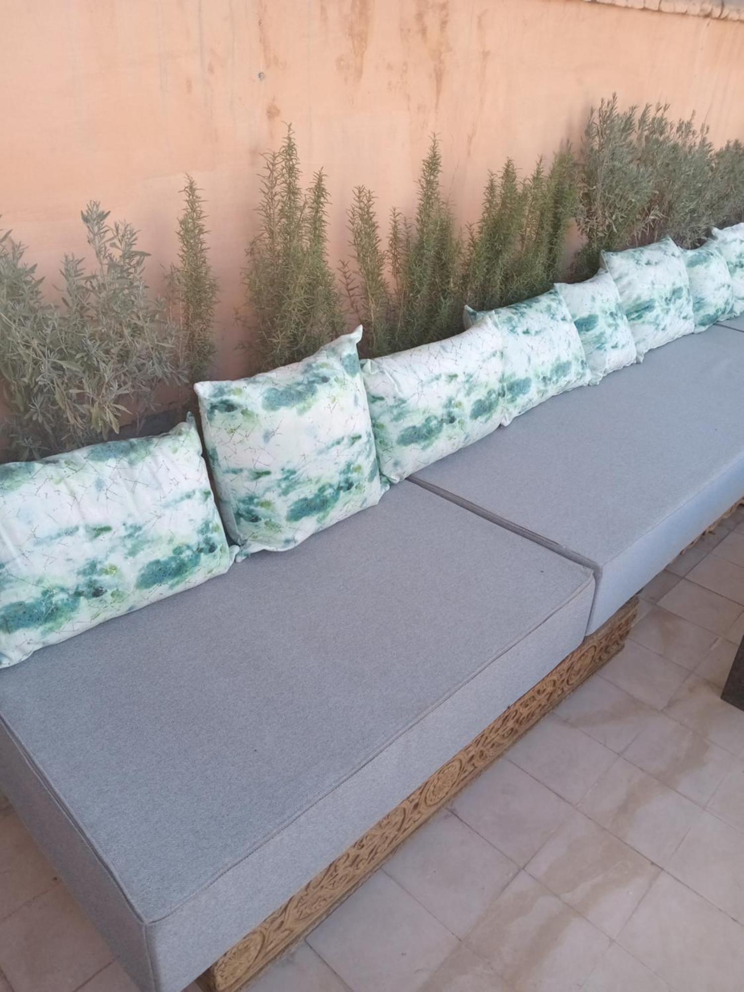 Riad Le Jardin De Mina Marrakesh Exterior foto
